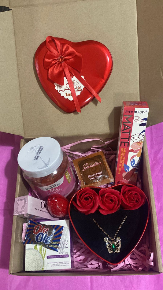 COMBO BOX SAN VALENTÍN